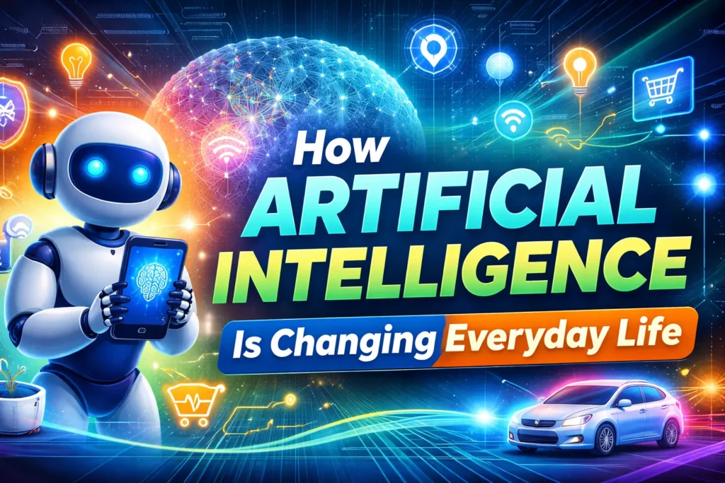 How Artificial Intelligence Is Changing Everyday Life
