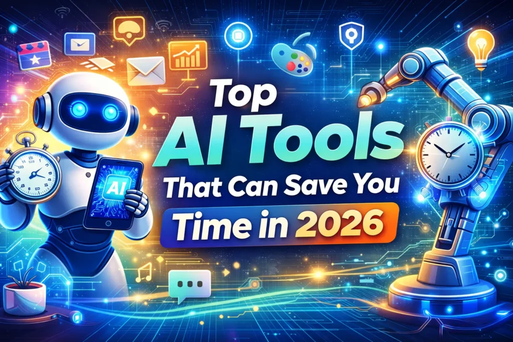 Top AI Tools That Can Save You Time in 2026