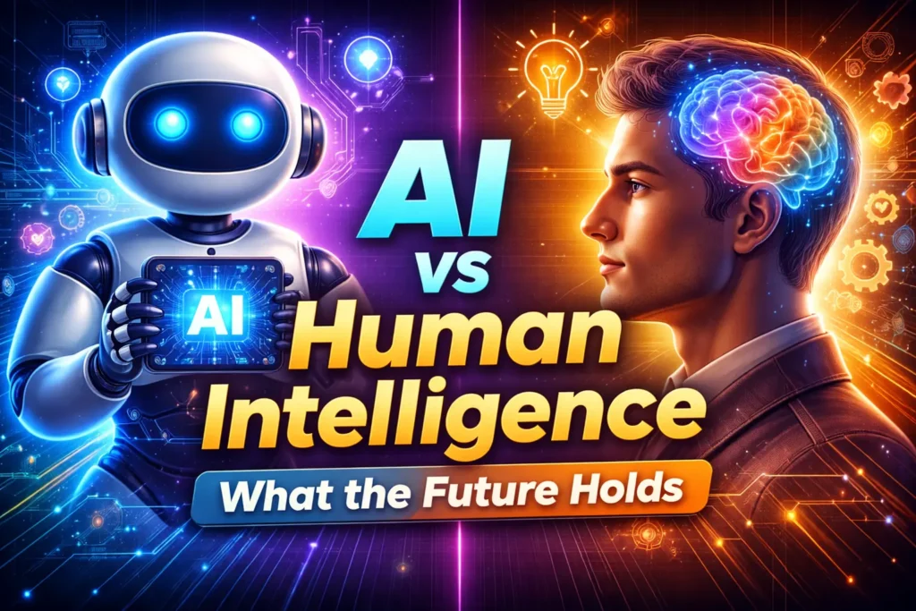 AI vs Human Intelligence: What the Future Holds