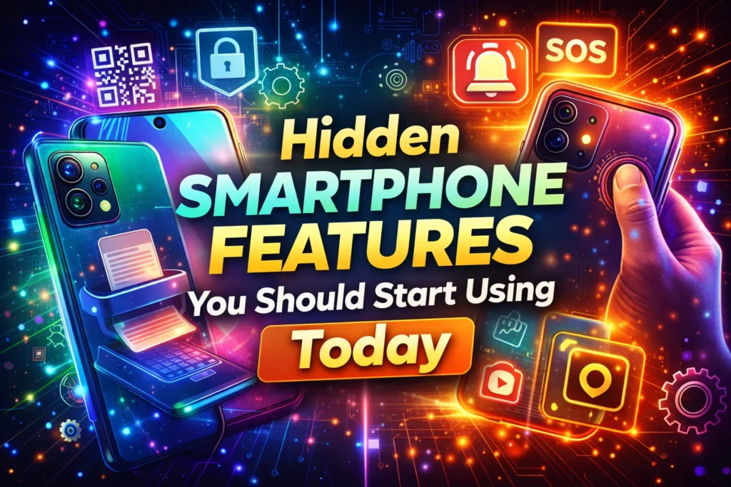 Hidden Smartphone Features You Should Start Using Today